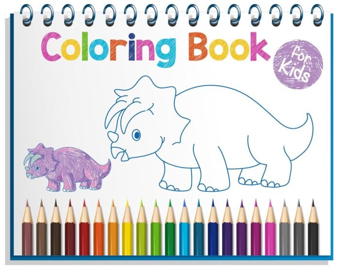 colouring books